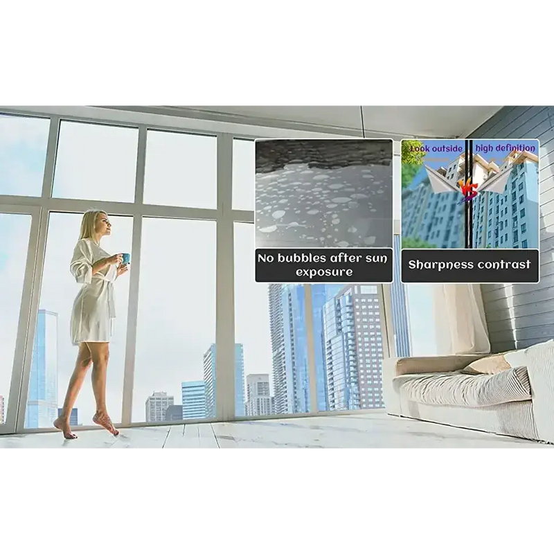 Self-adhesive Window Tint Film (available in different sizes and colours) by Habicare