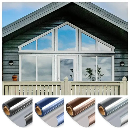 Self-adhesive Window Tint Film (available in different sizes and colours) by Habicare