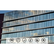 Self-adhesive Window Tint Film (available in different sizes and colours) by Habicare