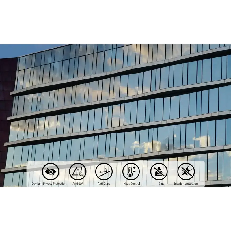 Self-adhesive Window Tint Film (available in different sizes and colours) by Habicare