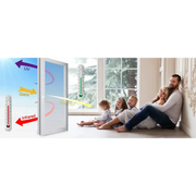 Self-adhesive Window Tint Film (available in different sizes and colours) by Habicare