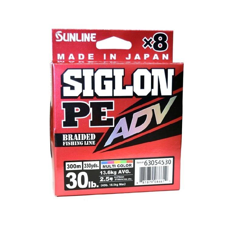 12LB Sunline Siglon PE ADV Multi No. 1.0 300m - Action Outdoors Kiwi