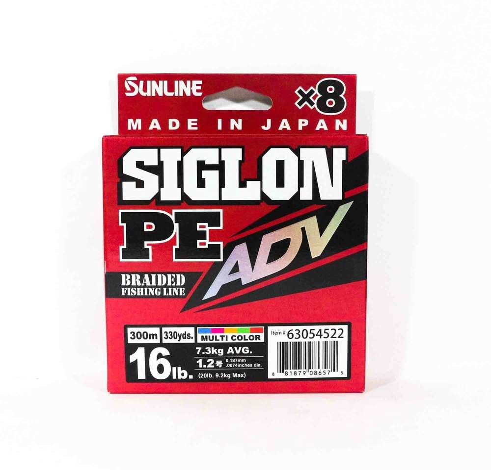 16LB Sunline Siglon PE ADV Multi No. 1.2 300m - Action Outdoors Kiwi