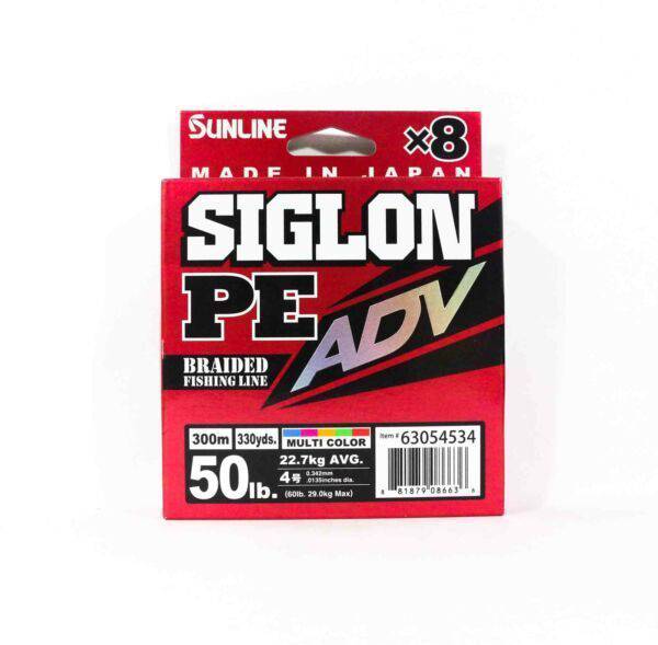 50LB Sunline Siglon PE ADV Multi No.4 300m - Action Outdoors Kiwi