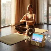 Habicare Habicare Sunrise Alarm Clock With Wake Up Light Bluetooth and Soothing Sounds Habicare Sunrise Alarm Clock With Wake Up Light