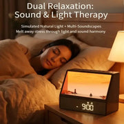 Habicare Habicare Sunrise Alarm Clock With Wake Up Light Bluetooth and Soothing Sounds Habicare Sunrise Alarm Clock With Wake Up Light