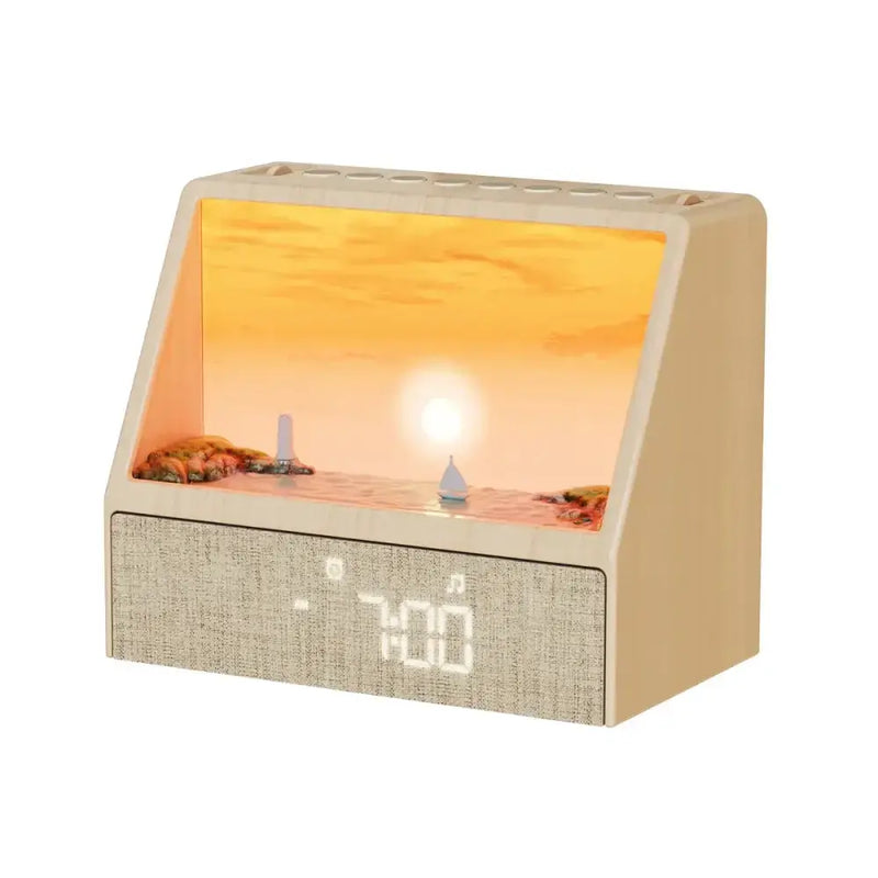 Habicare Habicare Sunrise Alarm Clock With Wake Up Light Bluetooth and Soothing Sounds Habicare Sunrise Alarm Clock With Wake Up Light