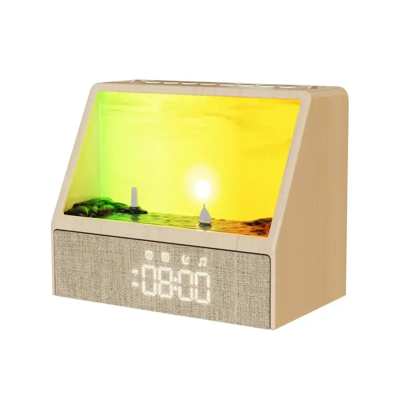 Habicare Habicare Sunrise Alarm Clock With Wake Up Light Bluetooth and Soothing Sounds Habicare Sunrise Alarm Clock With Wake Up Light