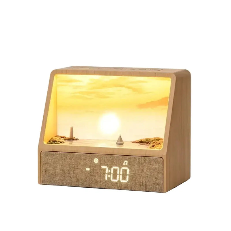 Habicare Habicare Sunrise Alarm Clock With Wake Up Light Bluetooth and Soothing Sounds Habicare Sunrise Alarm Clock With Wake Up Light