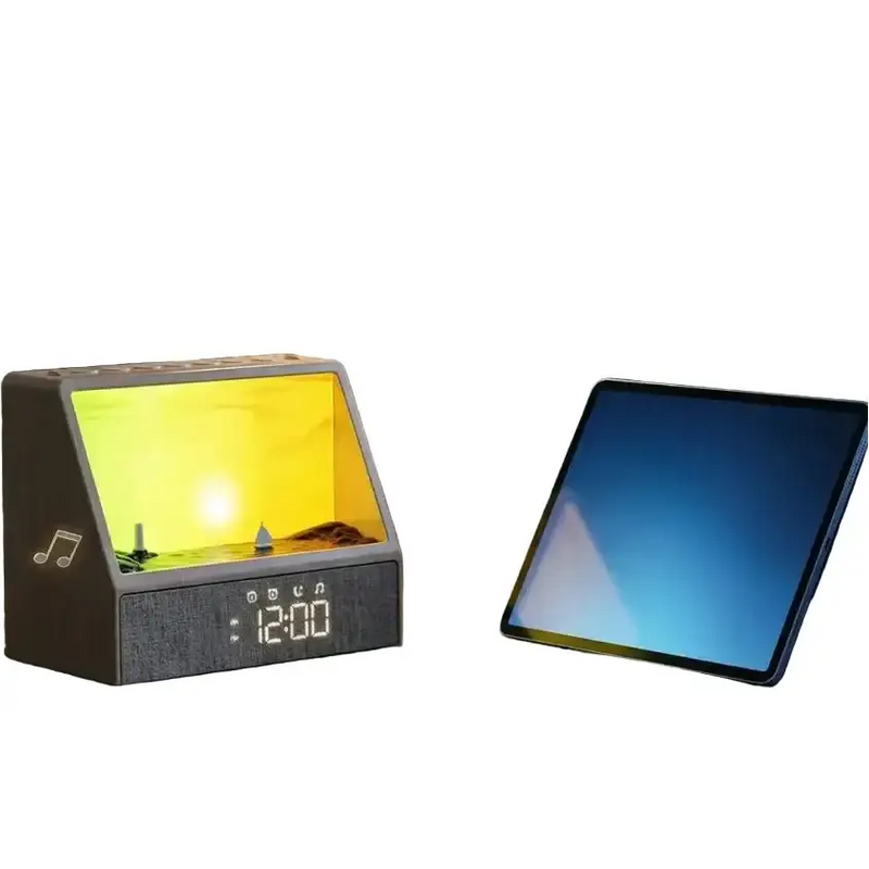Habicare Habicare Sunrise Alarm Clock With Wake Up Light Bluetooth and Soothing Sounds Habicare Sunrise Alarm Clock With Wake Up Light