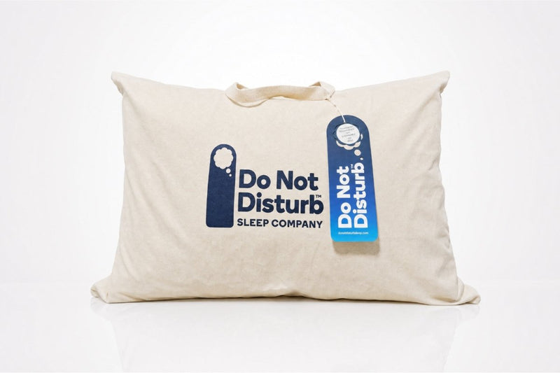Super Soft Hybrid Pillow by Do Not Disturb Sleep Company