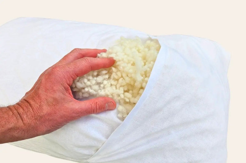 Wisewool™ Cloud Pillow by Do Not Disturb Sleep Company