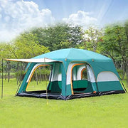 Clearance!!! Family Outdoor Camping Tent – Double Layer, Family Cabin Tent LCF71406 by ECOTREK