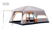 Clearance!!! Family Outdoor Camping Tent – Double Layer, Family Cabin Tent LCF71406 by ECOTREK