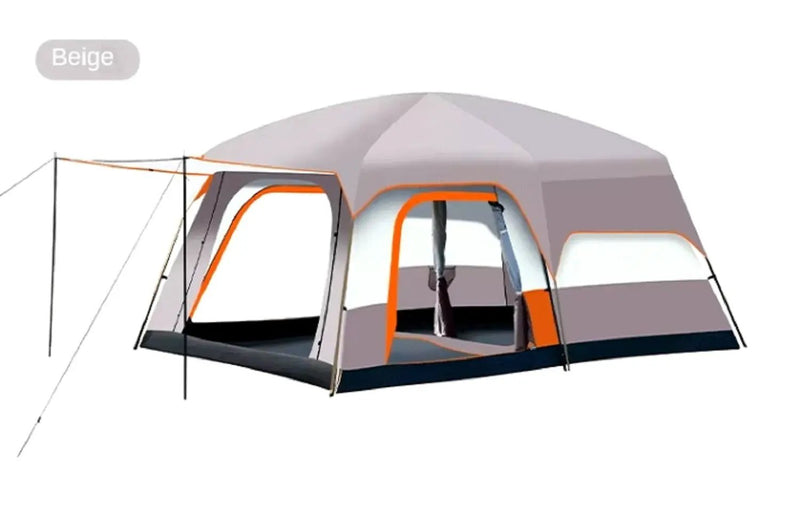 Clearance!!! Family Outdoor Camping Tent – Double Layer, Family Cabin Tent LCF71406 by ECOTREK