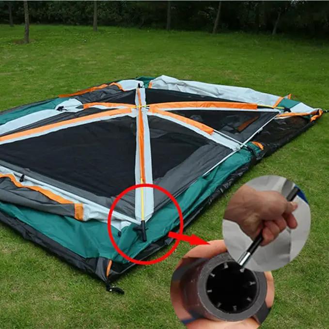 Clearance!!! Family Outdoor Camping Tent – Double Layer, Family Cabin Tent LCF71406 by ECOTREK