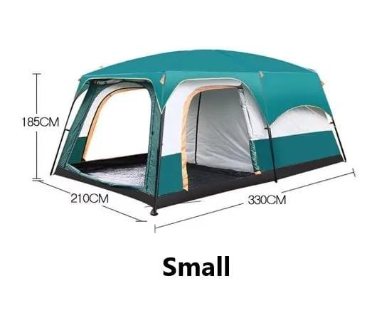 Clearance!!! Family Outdoor Camping Tent – Double Layer, Family Cabin Tent LCF71406 by ECOTREK