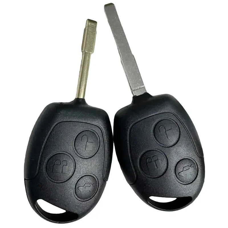Habicare 433MHz Ford Remote Car Key 4D60 4D63 Chip For Focus Mondeo Fiesta Transit Ford 433MHz Remote Key 4D60 4D63 for Focus Mondeo
