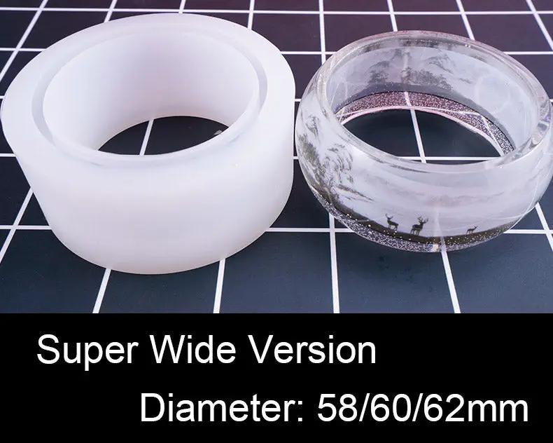 Bracelet Moulds - Diamond-Shaped Surface by Resin Art NZ