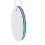 Surfboard Floating Key Ring (White & Orange) by Habicare
