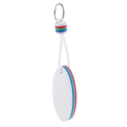 Surfboard Floating Key Ring (White & Orange) by Habicare