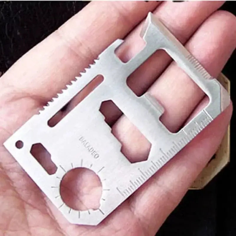 Multi Tool Survival Card by Habicare