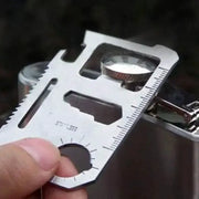 Multi Tool Survival Card by Habicare