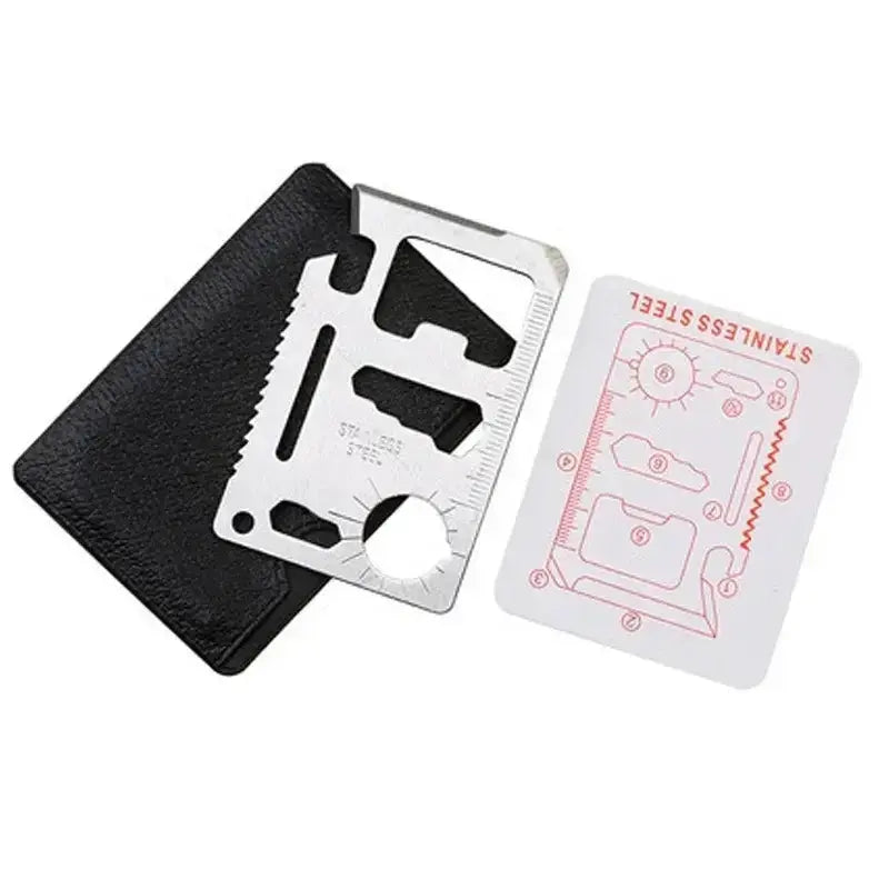 Multi Tool Survival Card by Habicare