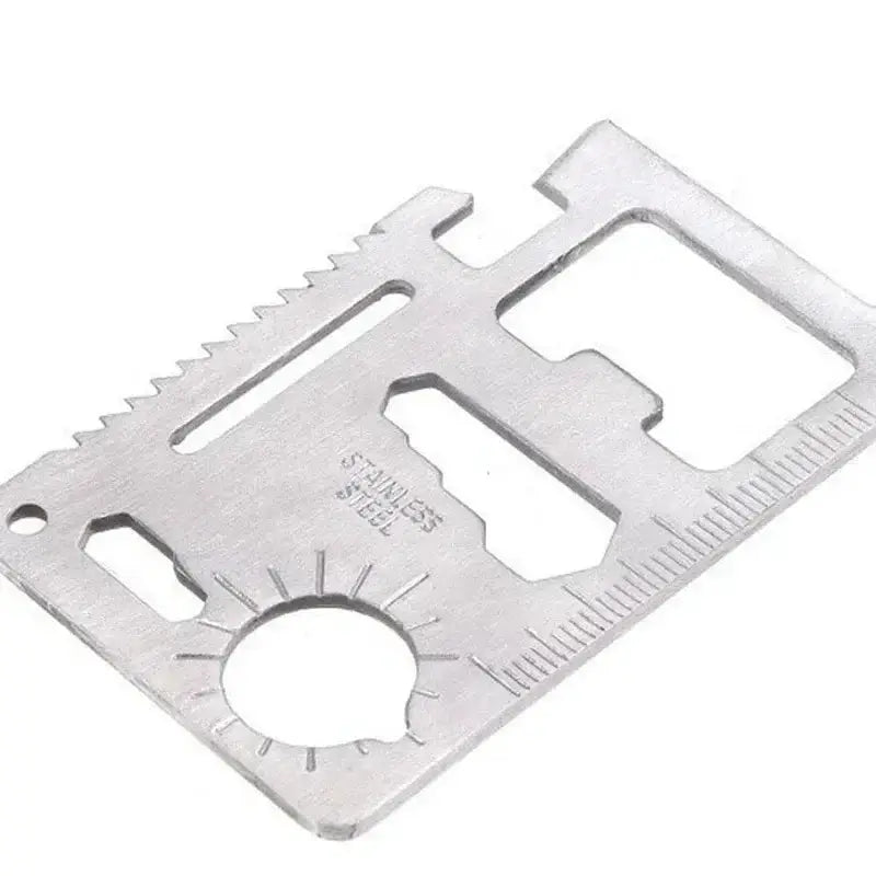 Multi Tool Survival Card by Habicare