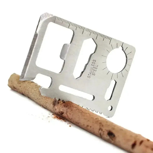 Multi Tool Survival Card by Habicare