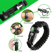 9eight5 Tools & Kits (multipurpose) Survival Kit - (15 Piece) With Waterproof Case Survival Kit - (15 Piece) With Waterproof Case