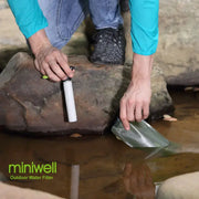 Portable Survival Water Filter by Habicare
