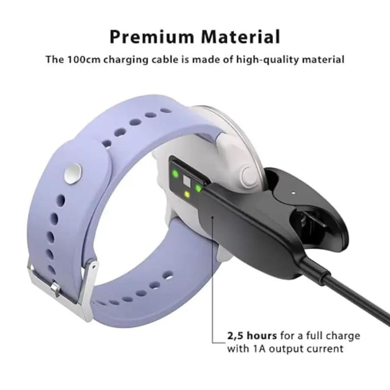 USB Charger for Suunto Watch (Suunto 3 Fitness, Suunto 5, Traverse, Ambit 1,2,3) by That Watch Shop