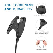 USB Charger for Suunto Watch (Suunto 3 Fitness, Suunto 5, Traverse, Ambit 1,2,3) by That Watch Shop