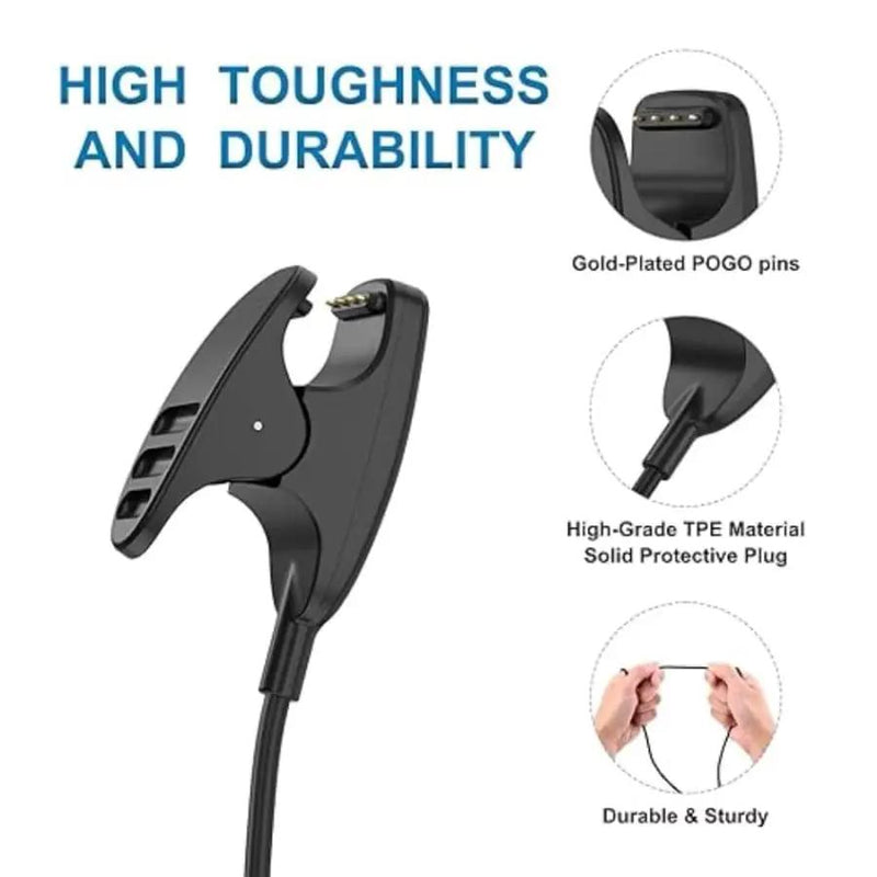 USB Charger for Suunto Watch (Suunto 3 Fitness, Suunto 5, Traverse, Ambit 1,2,3) by That Watch Shop