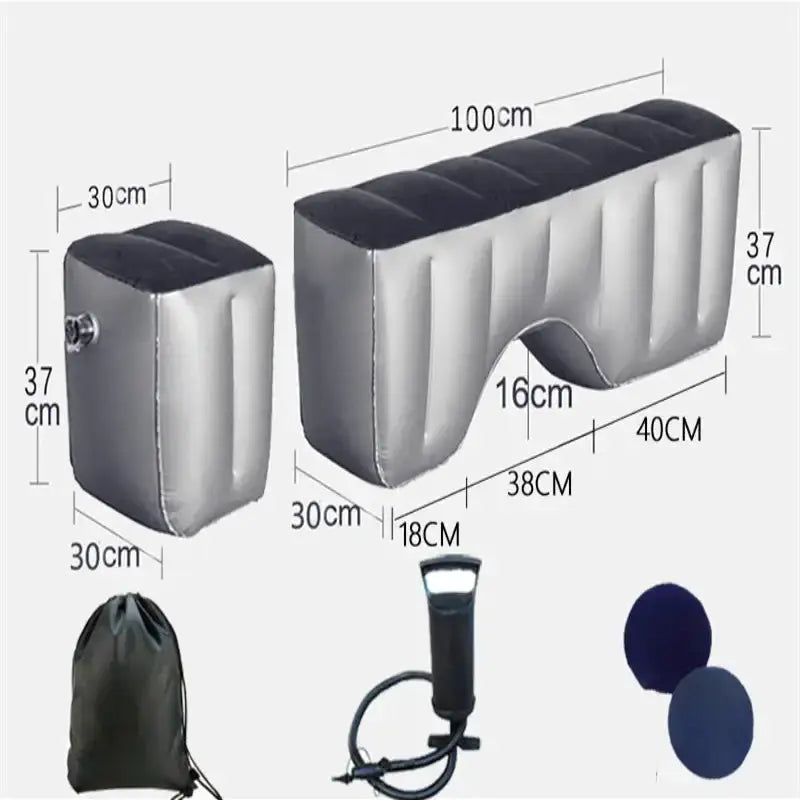 SUV Sedan Inflatable Back Seat Bed (different sets available) by Habicare