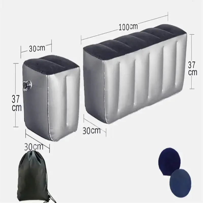 SUV Sedan Inflatable Back Seat Bed (different sets available) by Habicare