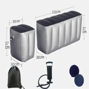 SUV Sedan Inflatable Back Seat Bed (different sets available) by Habicare