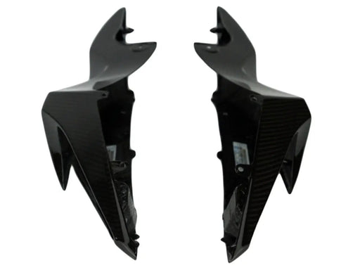 Suzuki GSXR 600, GSXR 750 2011+ (Tail Side Fairings) Dry Carbon by CARBONISE