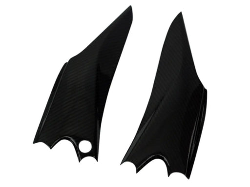 Suzuki GSXR 600, GSXR 750 2011+ (Under Seat Panels) Dry Carbon by CARBONISE