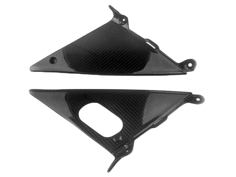 Suzuki GSXR 750 2011-2019,GSXR 600 2011+(Inner Ram Air Panels) Dry Carbon by CARBONISE
