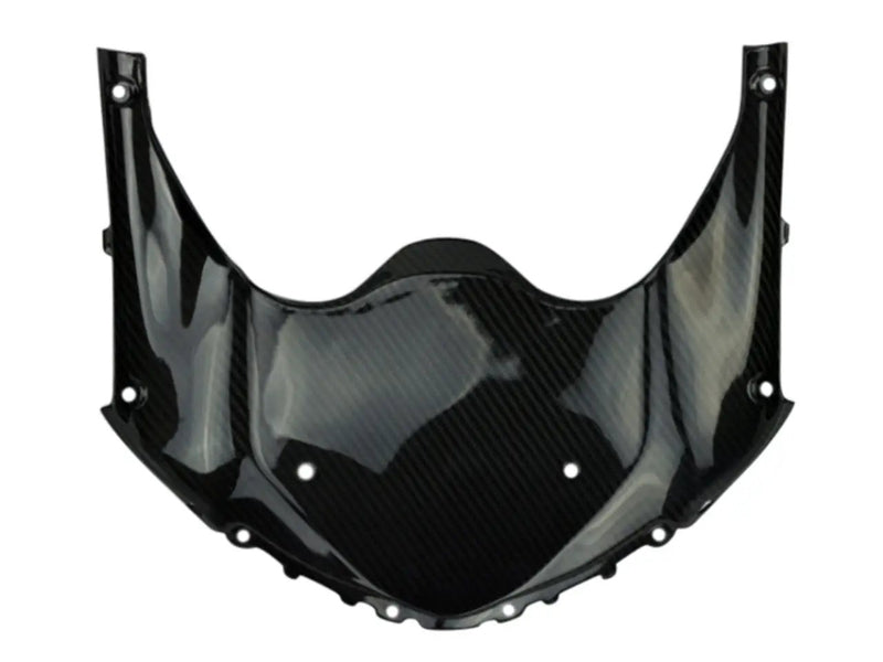 Suzuki GSXR 600, GSXR 750 2011+ (Front Fairing Windscreen Holder) Dry Carbon by CARBONISE