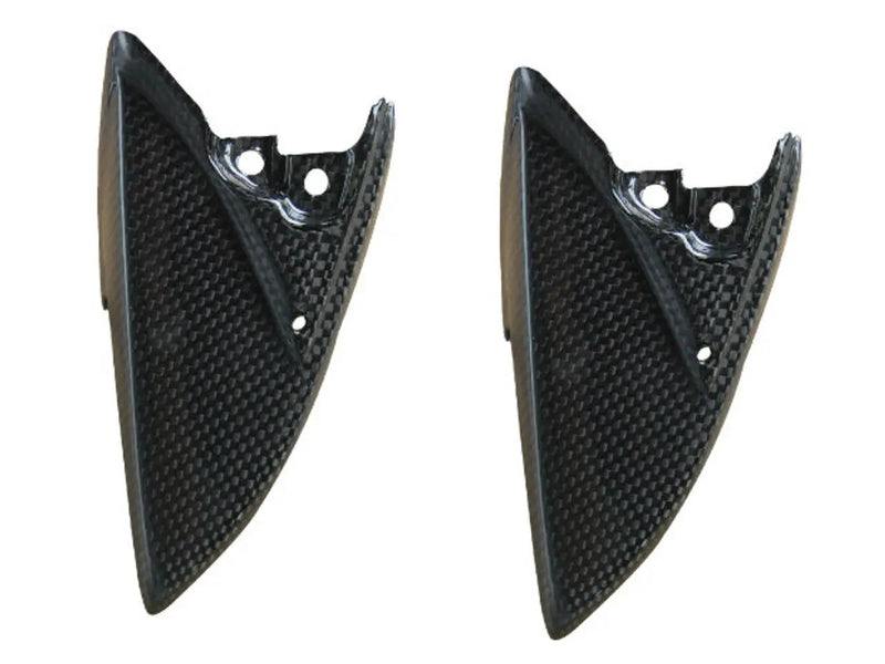 Suzuki GSXR 600, GSXR 750 2011+ (Seat Cowl Lower Panels) Dry Carbon by CARBONISE