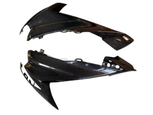 Suzuki GSXR 600, GSXR 750 2011+ (Ram Air Covers) Dry Carbon by CARBONISE