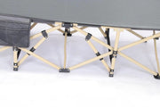 Folding Camping Stretcher Bed 190x71x36cm by salelink.co.nz