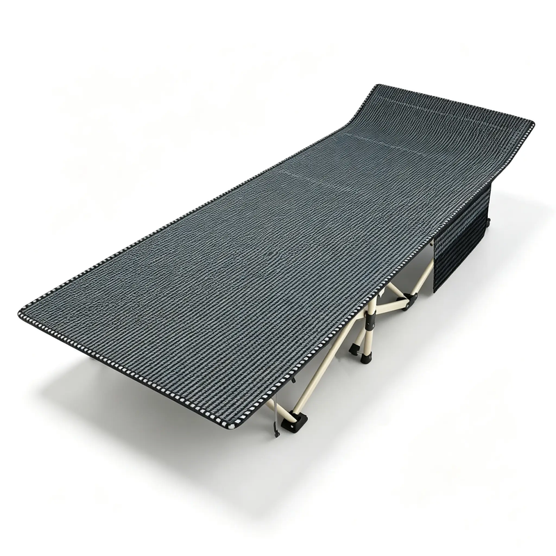Folding Camping Stretcher Bed 190x71x36cm by salelink.co.nz