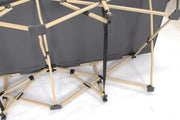 Folding Camping Stretcher Bed 190x71x36cm by salelink.co.nz