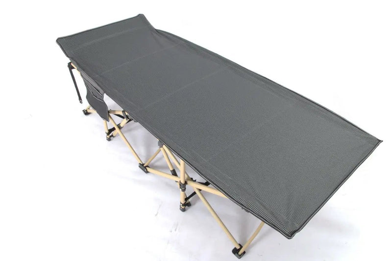 Folding Camping Stretcher Bed 190x71x36cm by salelink.co.nz