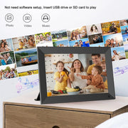 10.1 inch Digital Photo Frame 1080P by salelink.co.nz