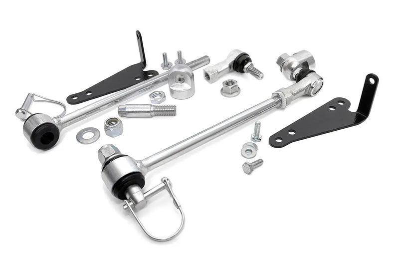 Quick Disconnect Sway Links 4-6 Inch Lift Jeep Wrangler TJ (97-06)/Wrangler Unlimited (04-06) by Magwarehouse.com
